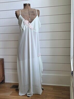 Vintage Delicates Sheer Gown